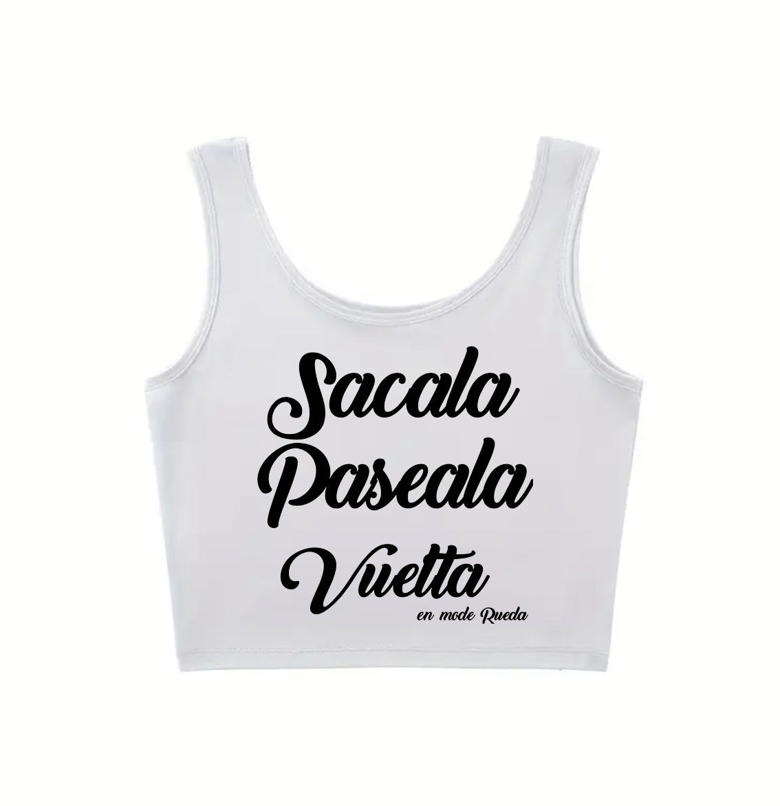 Débardeur Cropped Top Rueda