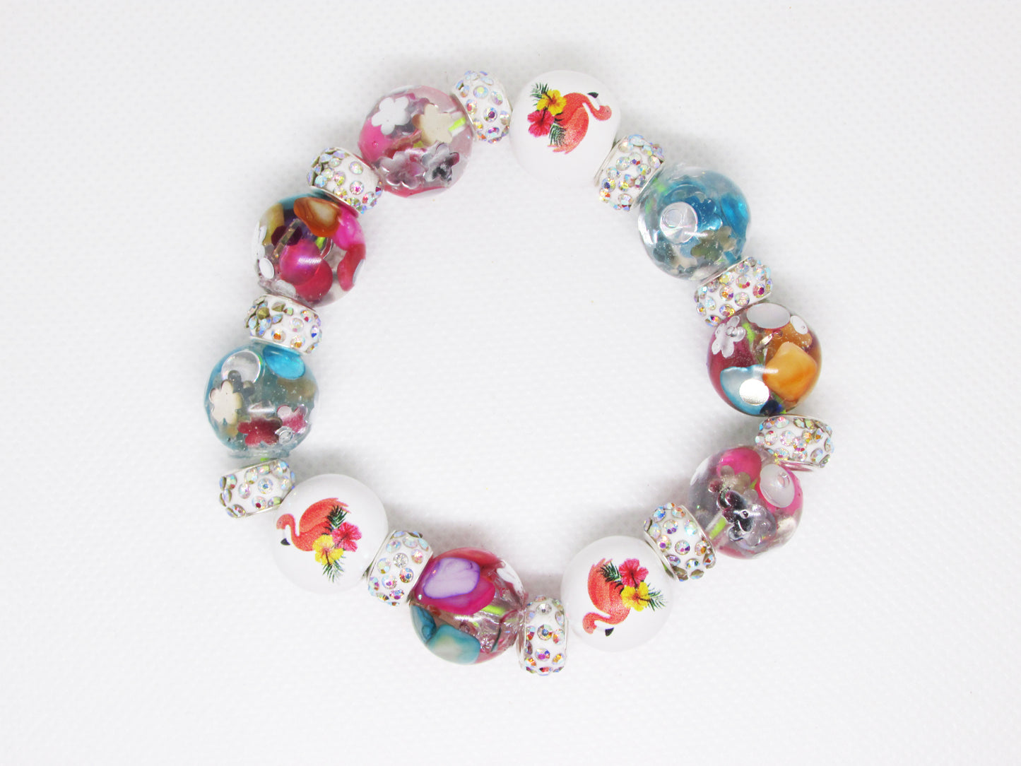 FLAMINGO DELIGHT BRACELET