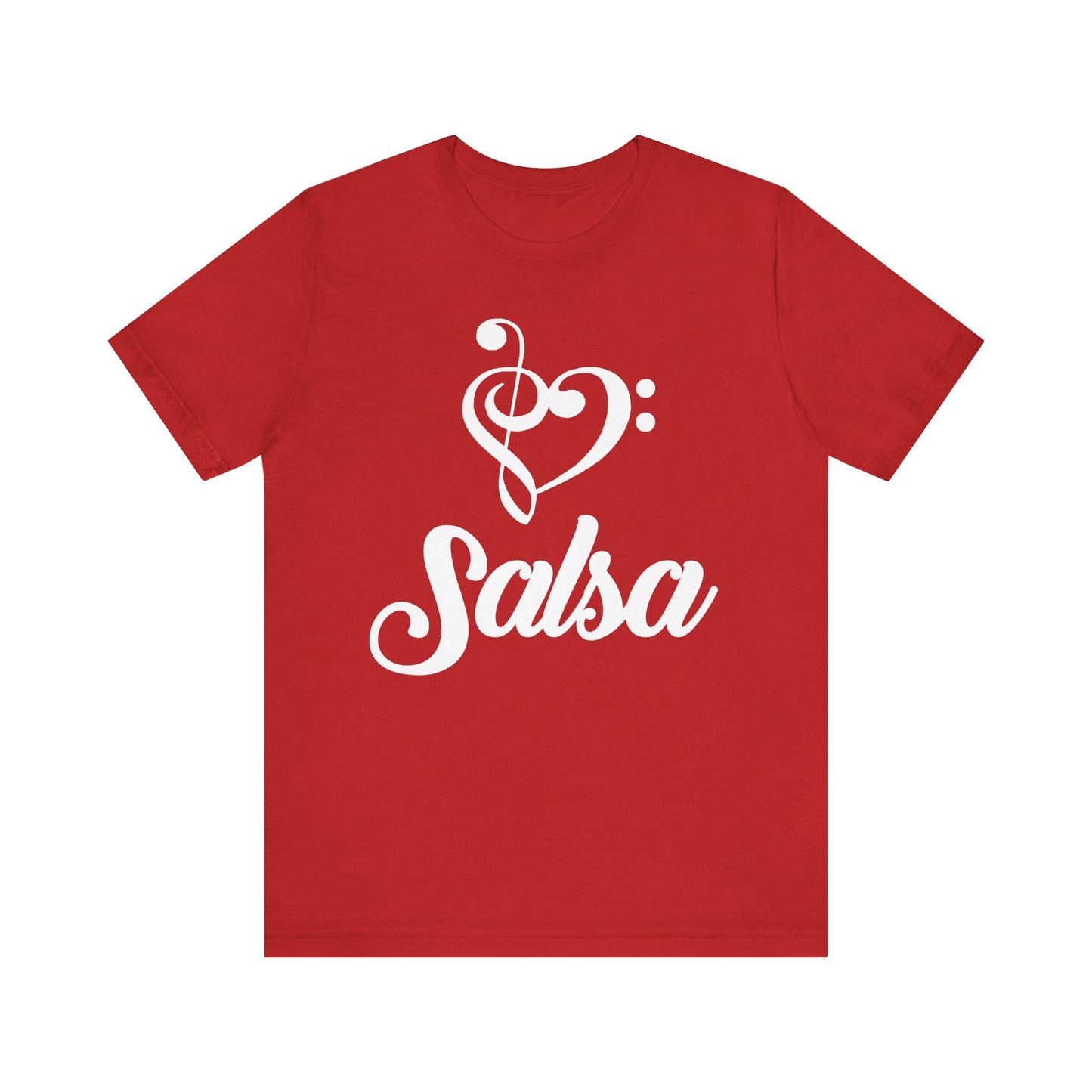 T-SHIRT SALSA "CLÉ DE COEUR"