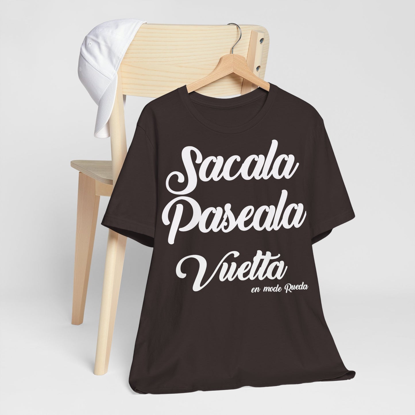 T-SHIRT SALSA "SACALA PASEALA VUELTA"