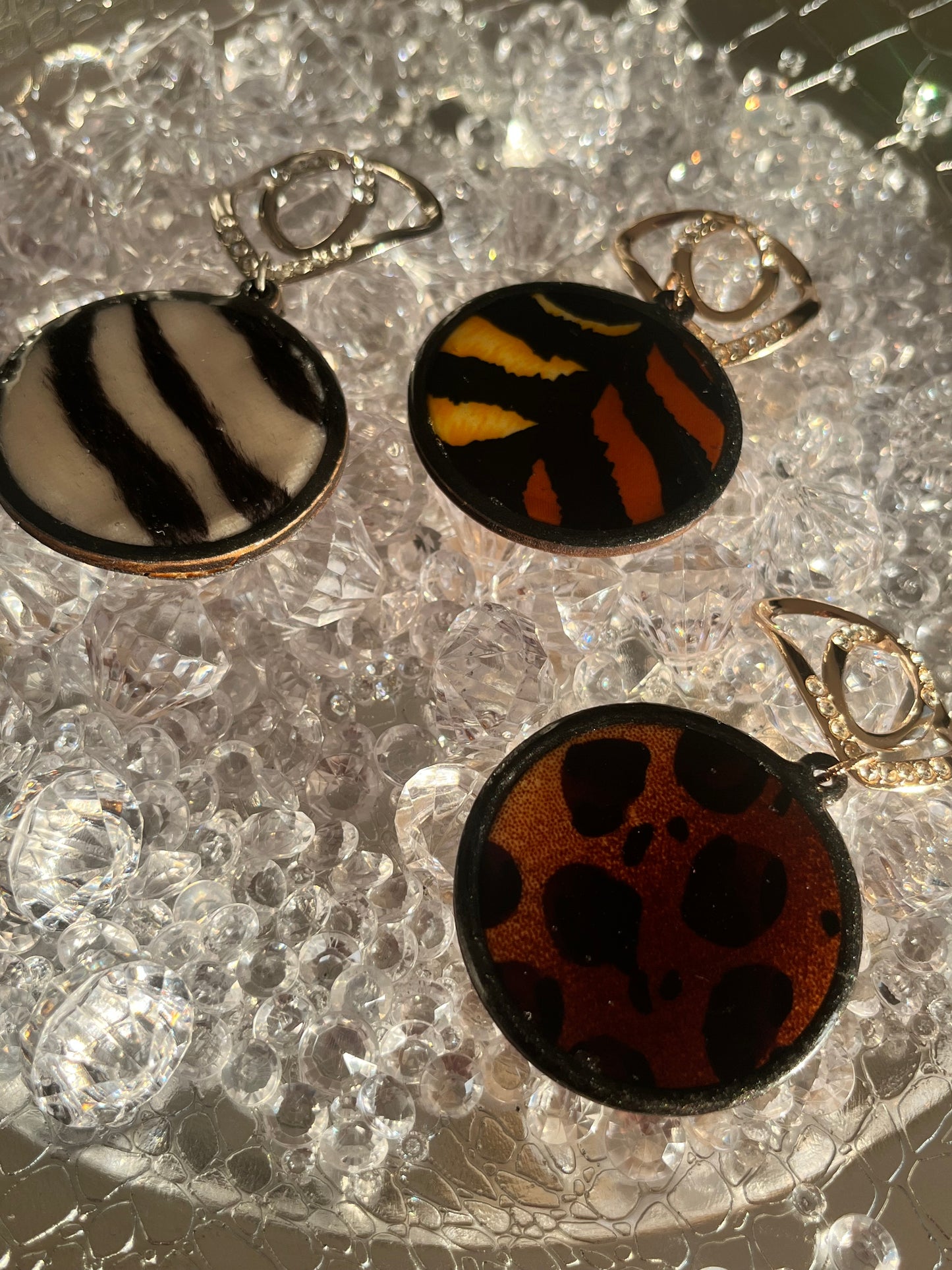 TROPICAL WILD T-SHIRT RING / SCARF RING
