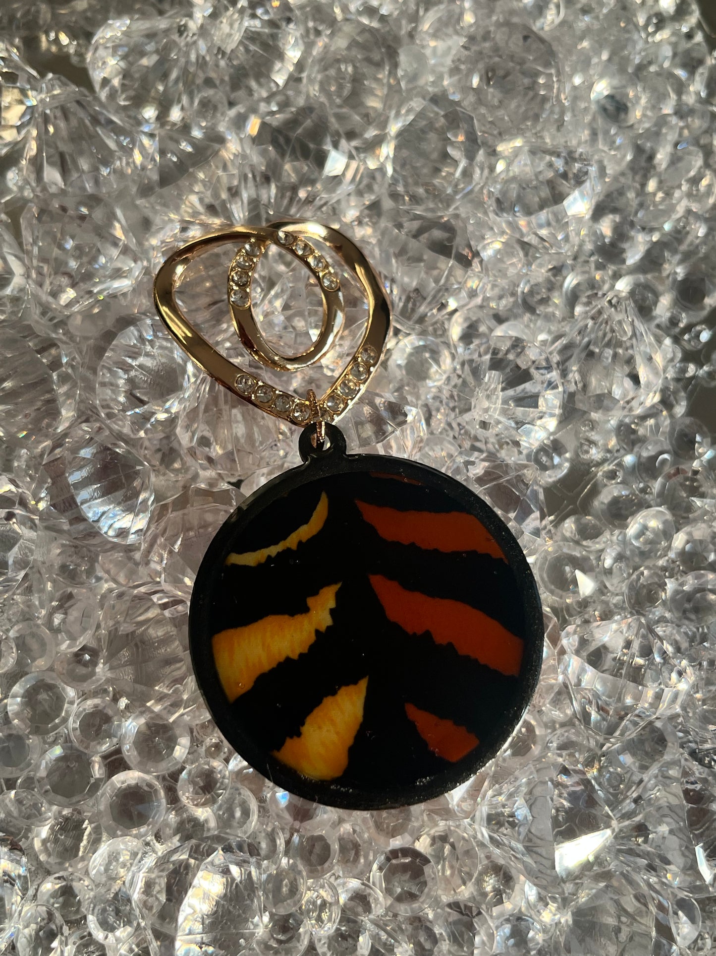 TROPICAL WILD T-SHIRT RING / SCARF RING