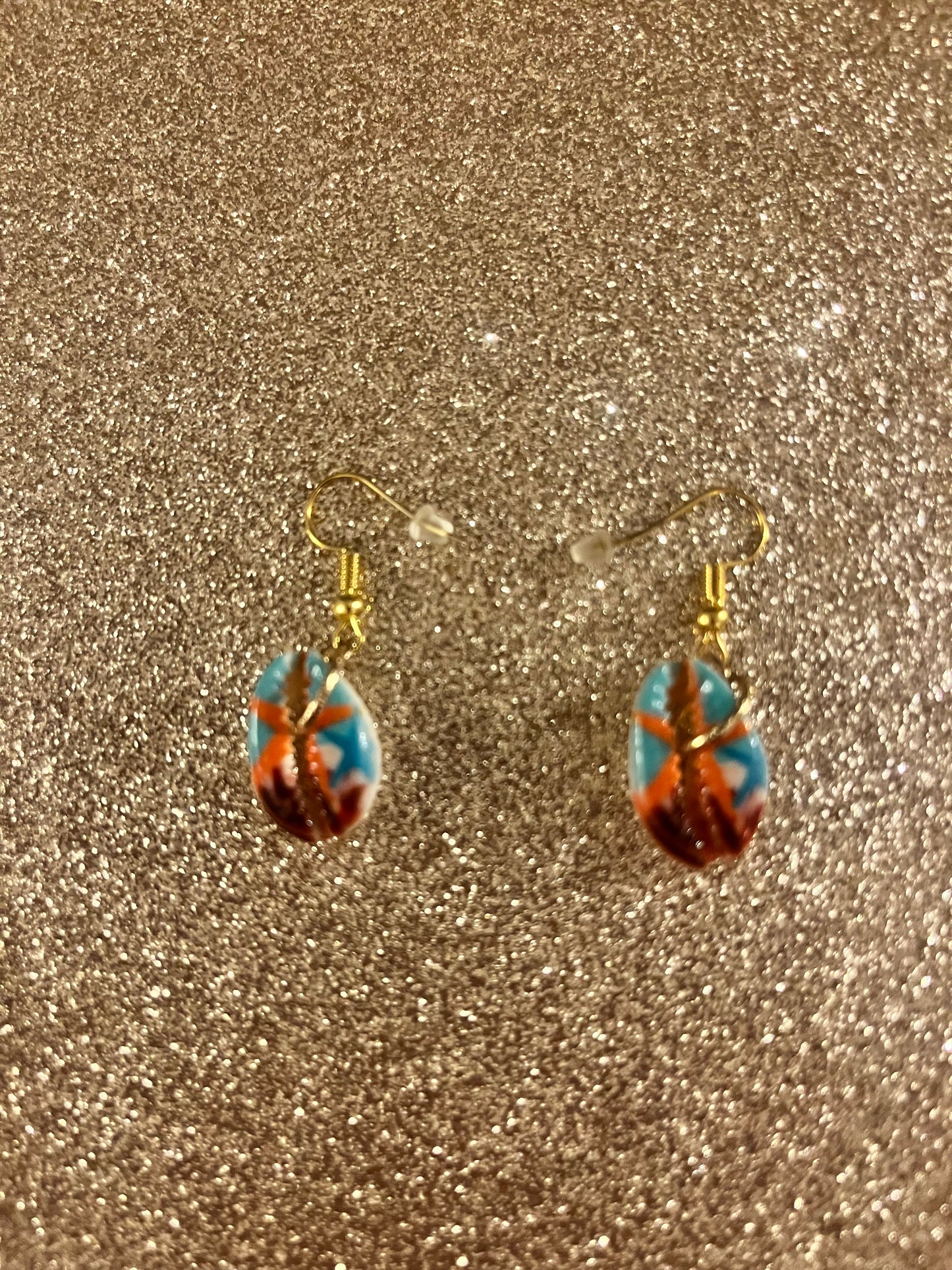 CAURIS TROPICALES EARRINGS