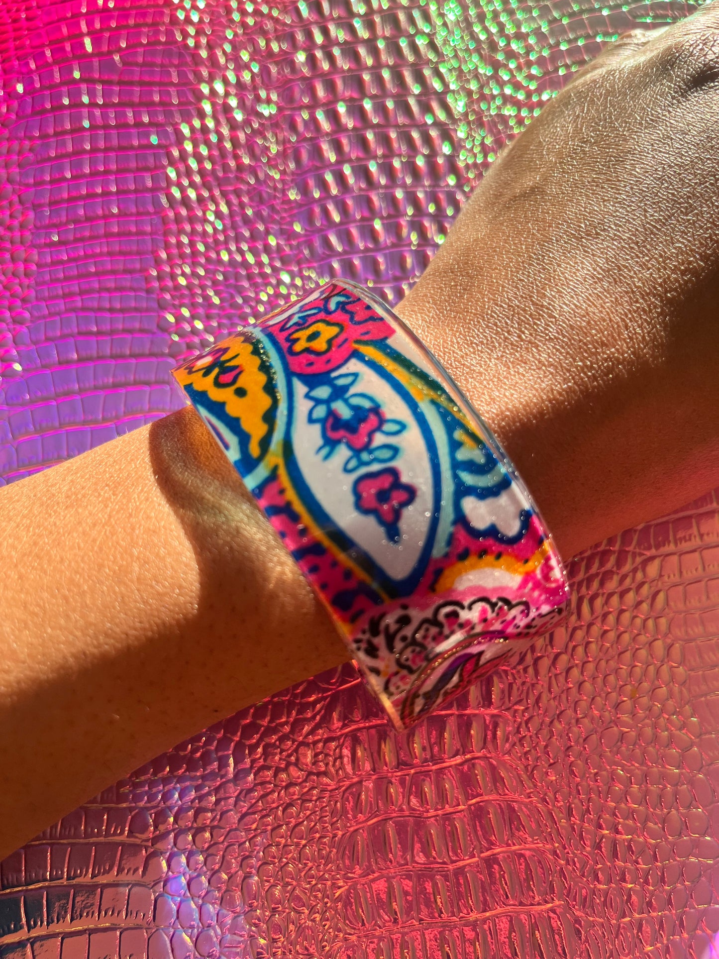 Bracelet Manchette SULTAN'S GLOW