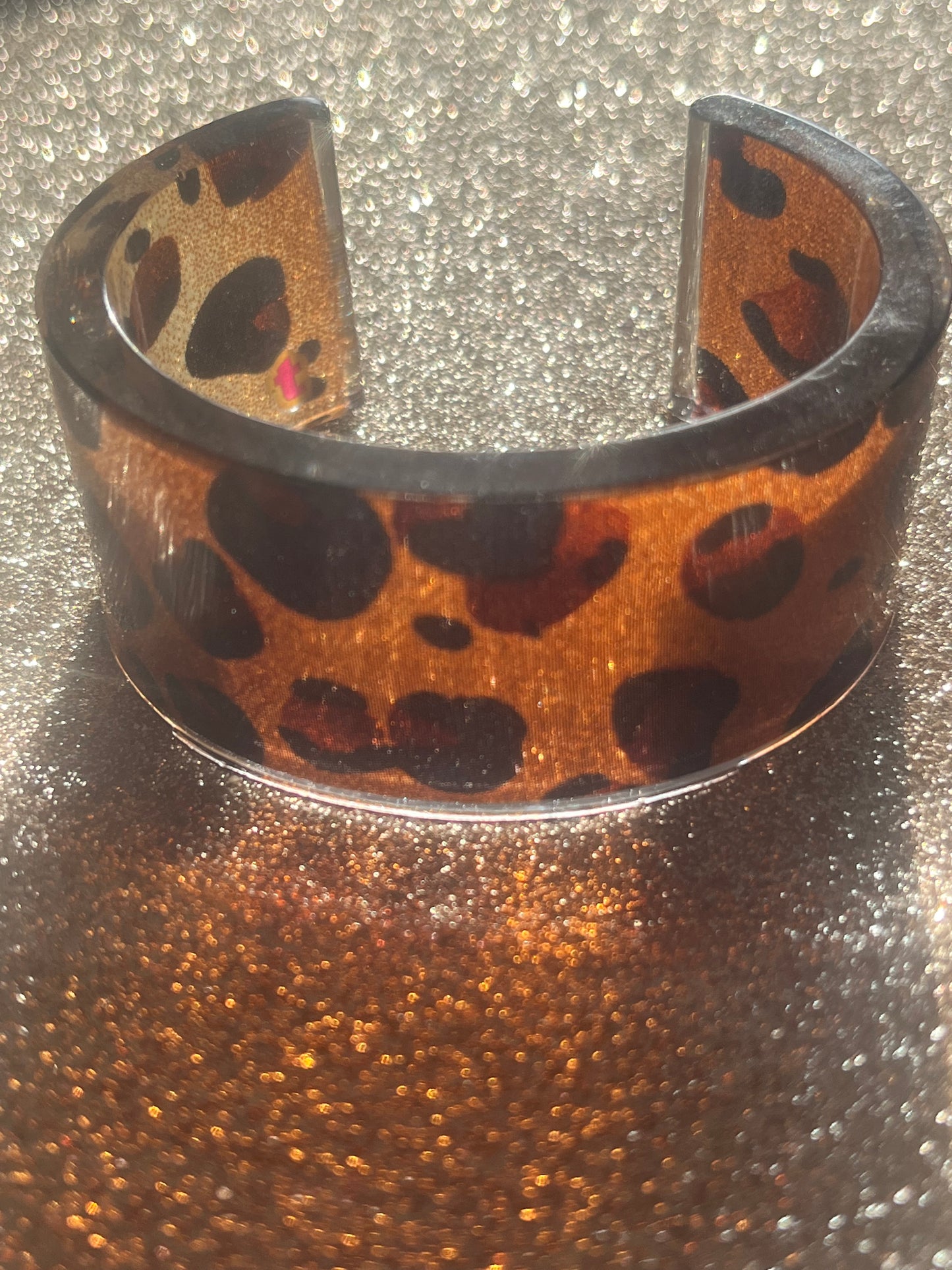 Bracelet Manchette JUNGLE TROPICALE