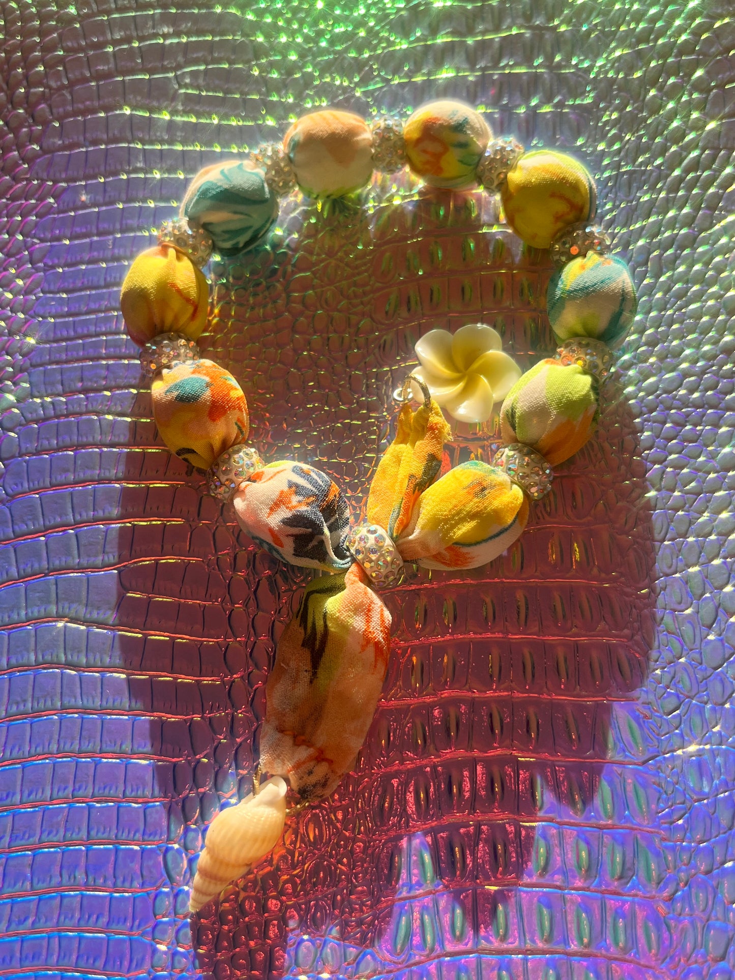 BIRD OF PARADISE BRACELET