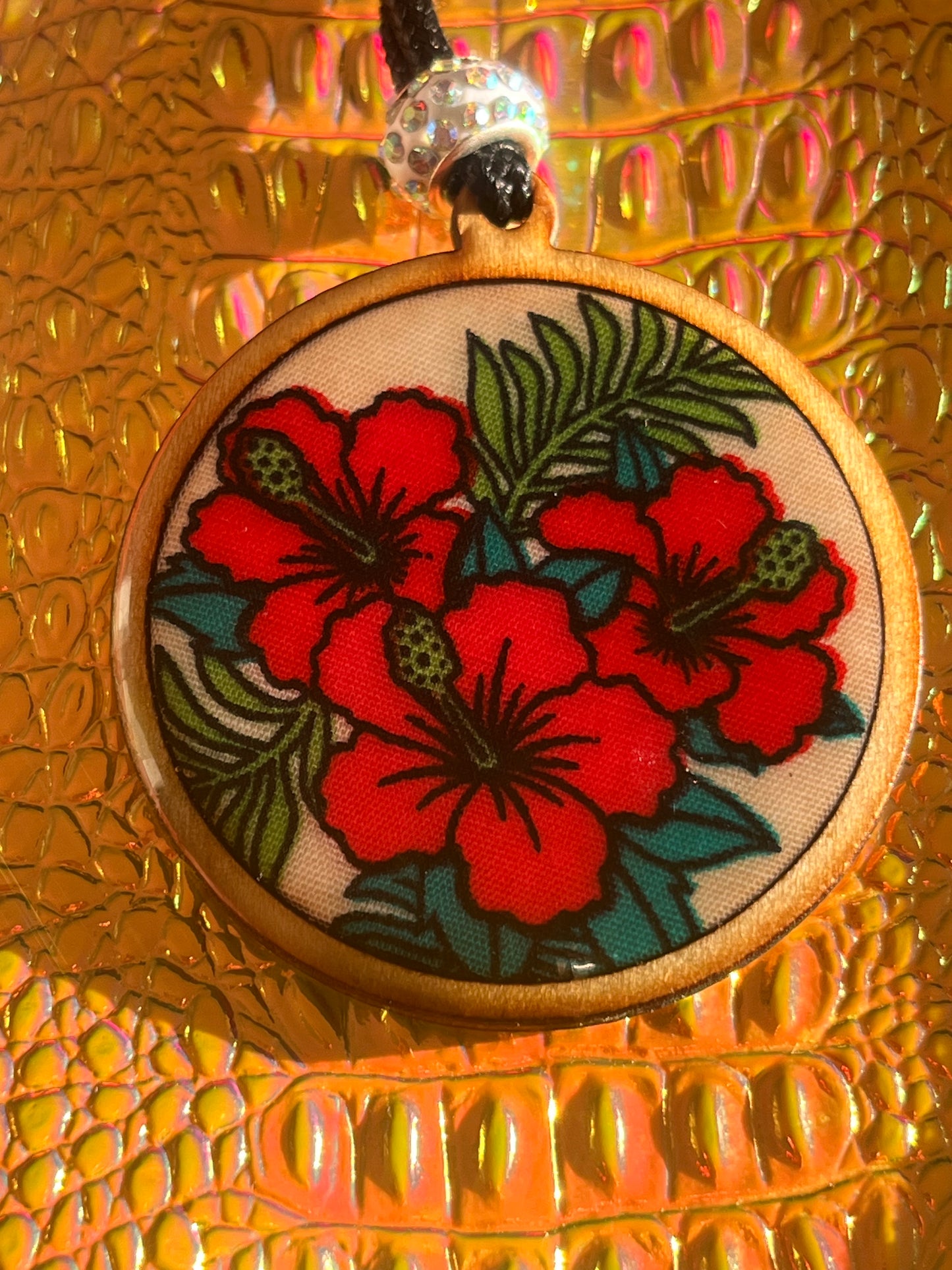 PENDENT HIBISCUS PARADISE