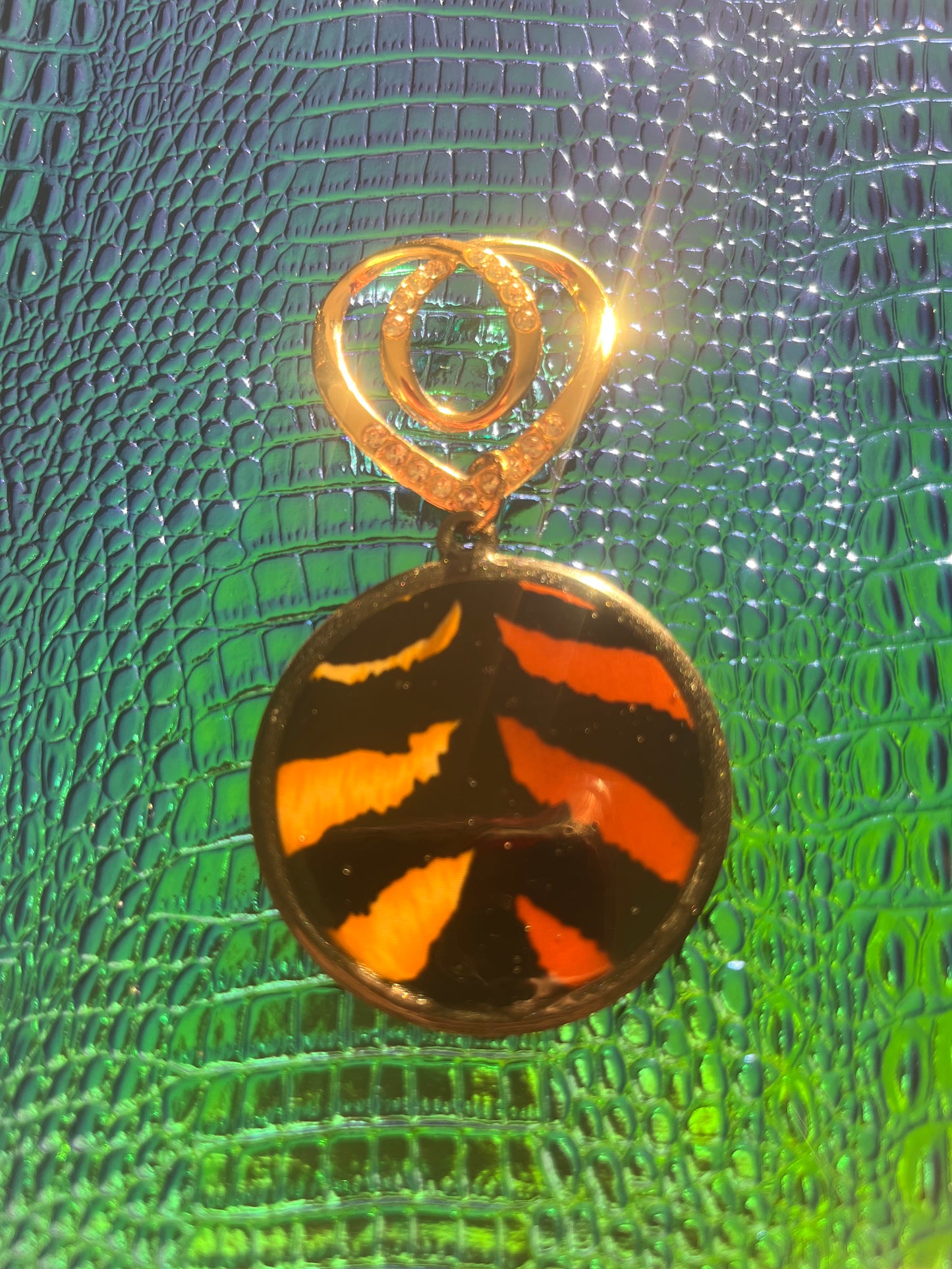 TROPICAL WILD T-SHIRT RING / SCARF RING