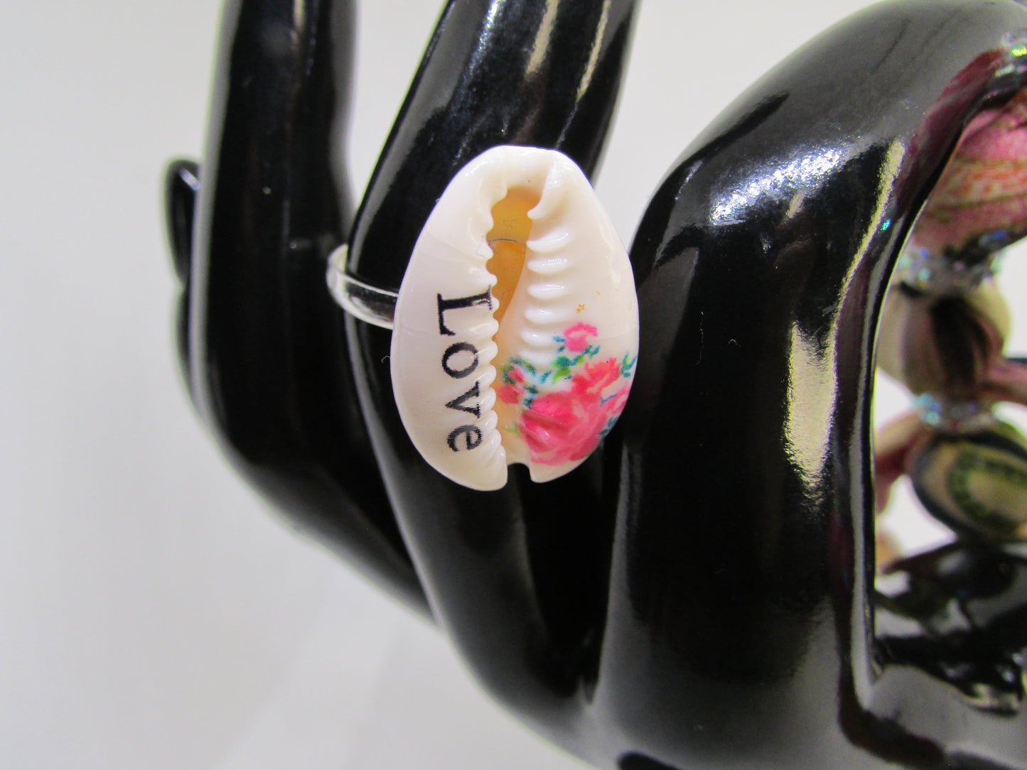 ROSE AND LOVE Ring