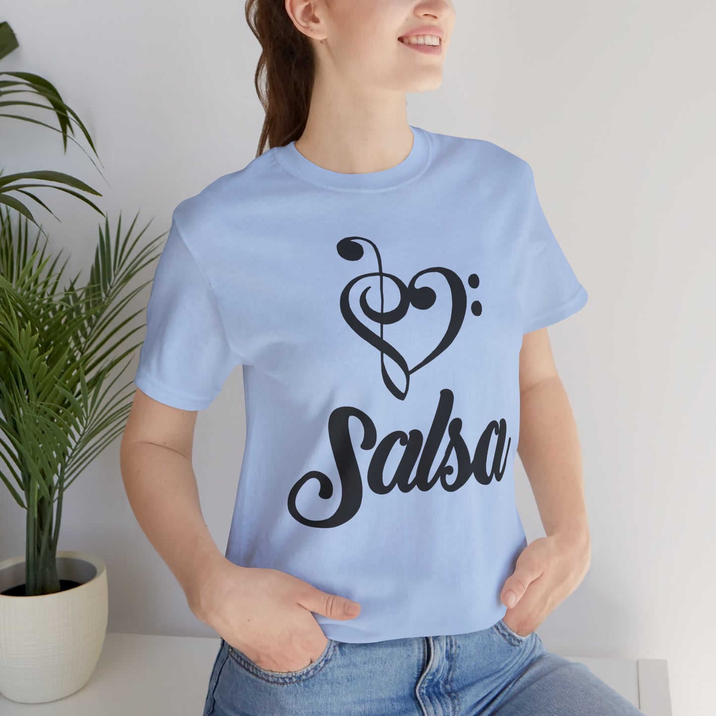 T-SHIRT SALSA "CLÉ DE COEUR"