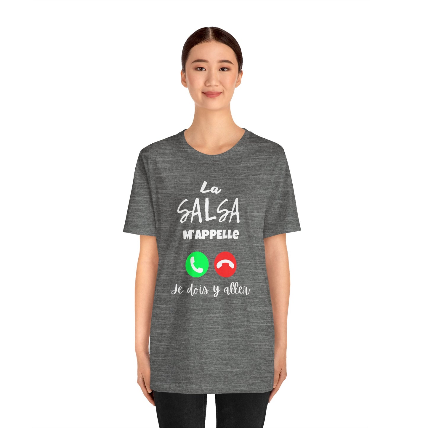 T-SHIRT SALSA "LA SALSA M'APPELLE"