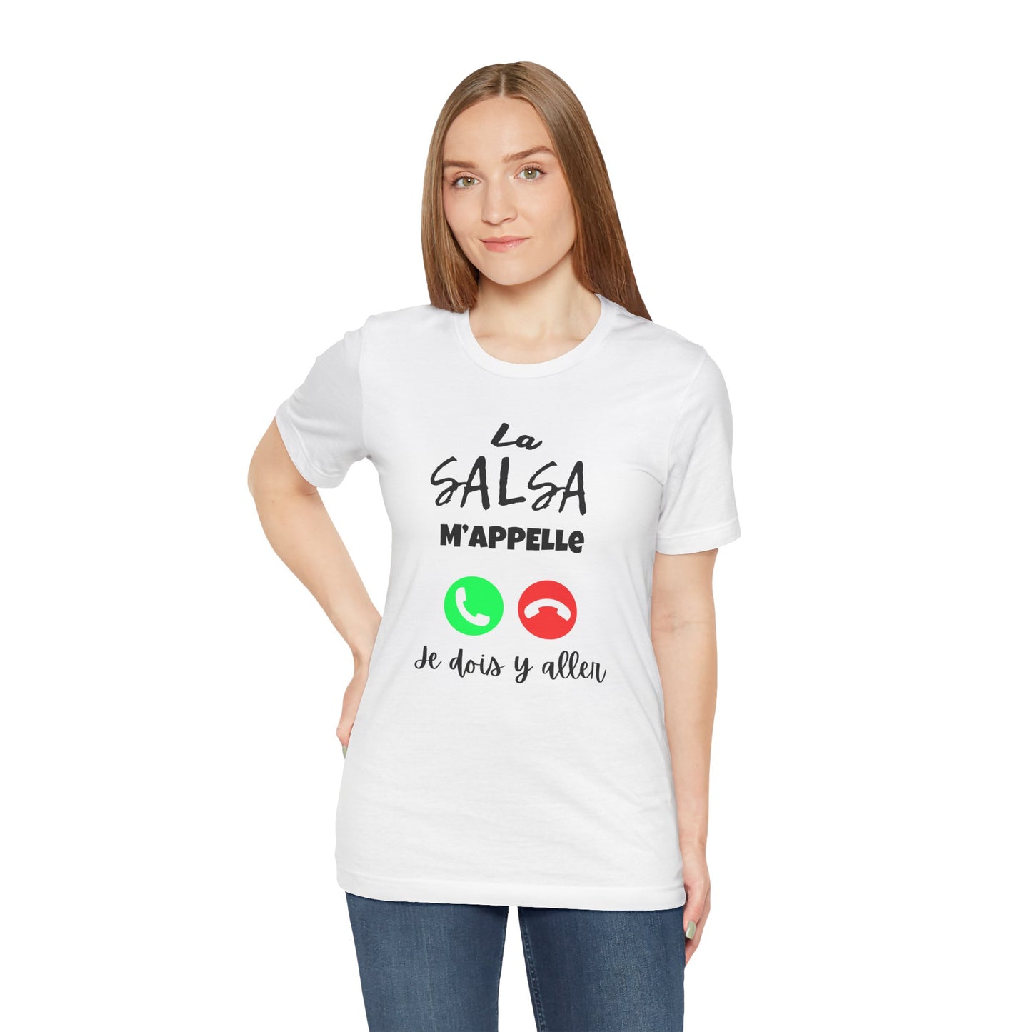 T-SHIRT SALSA "LA SALSA M'APPELLE"