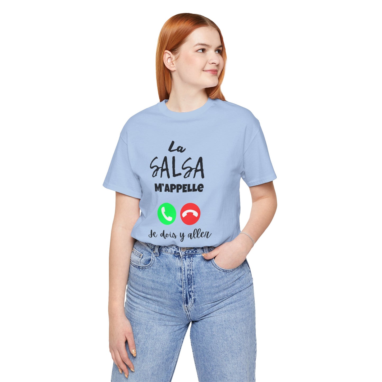 T-SHIRT SALSA "LA SALSA M'APPELLE"