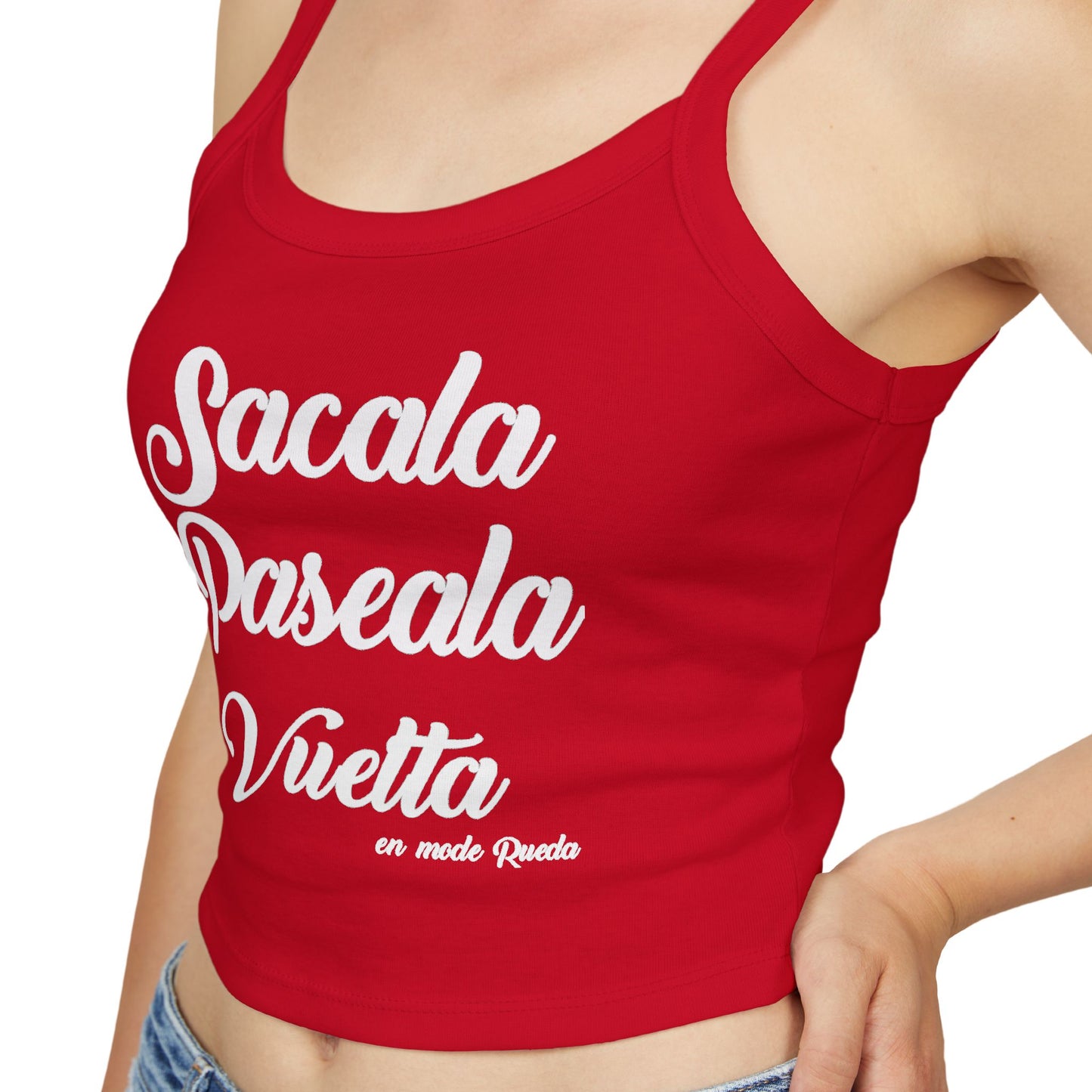 Débardeur Spaghetti Salsa Rueda