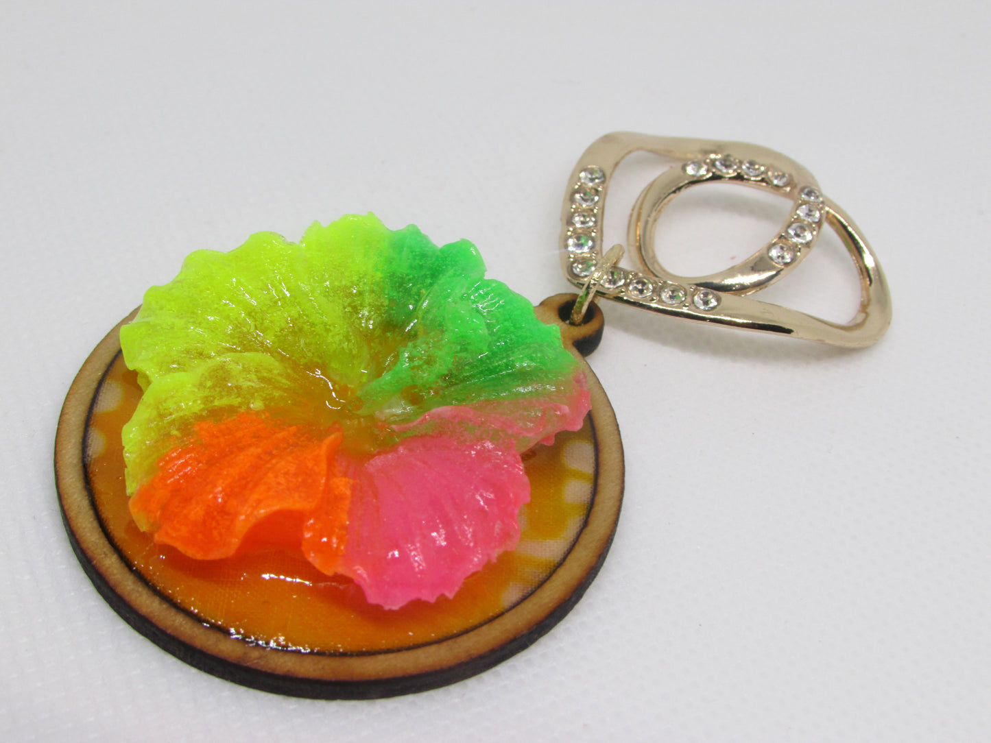 TROPICAL FUSION T-SHIRT RING / SCARF RING