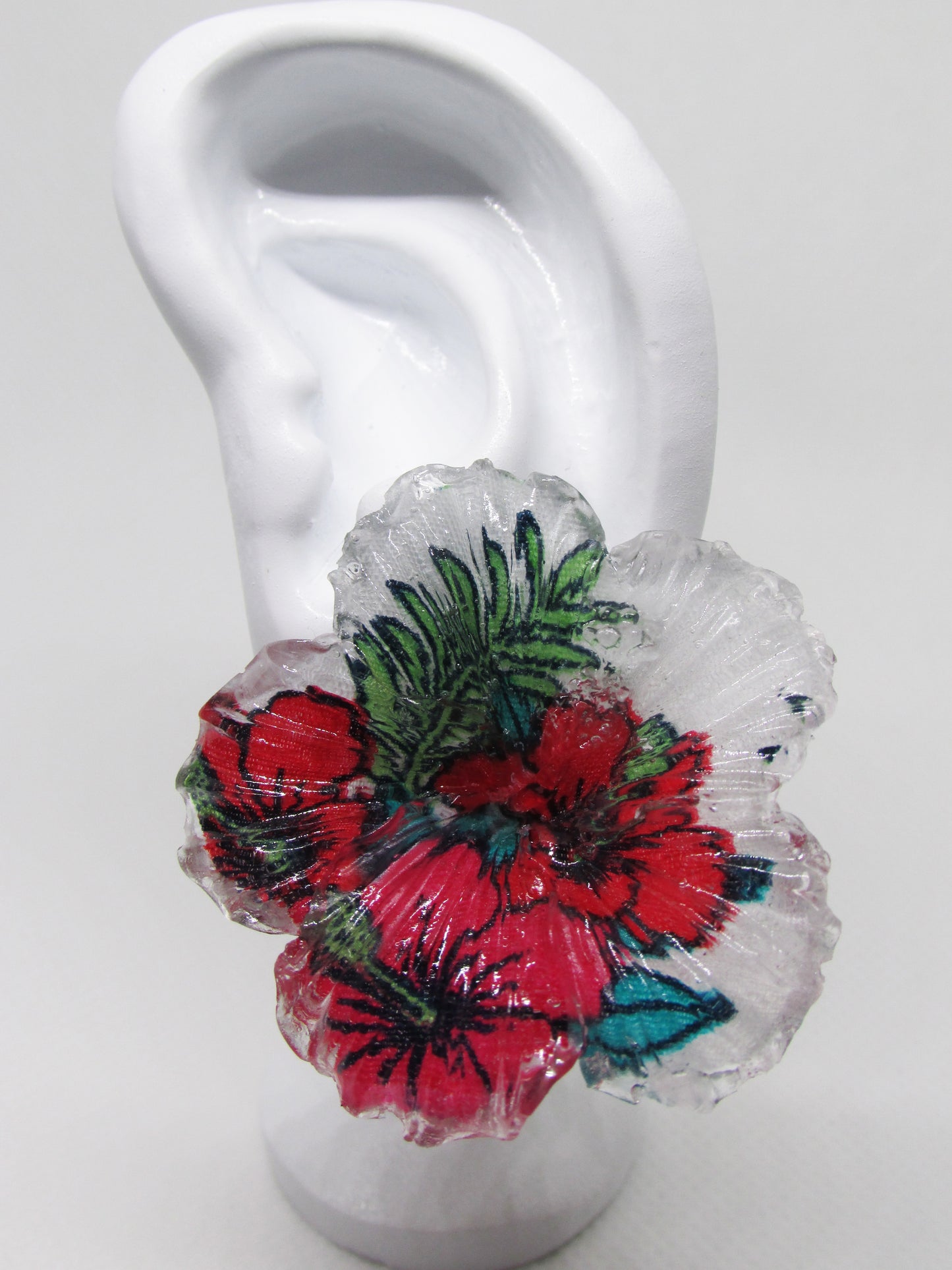 EARRINGS HIBISCUS PARADISE