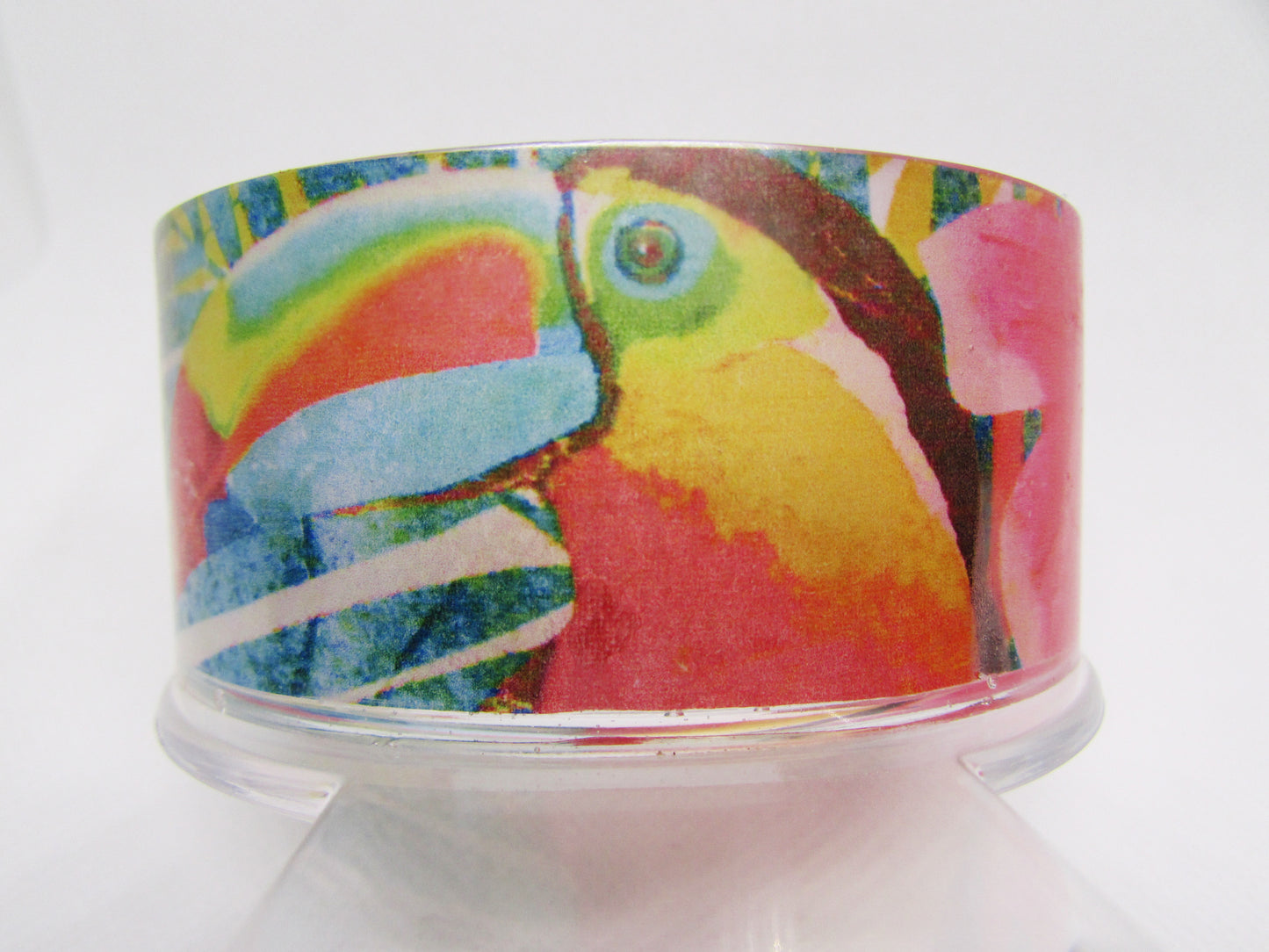 TROPICAL TOCO FUSION CUFF BRACELET