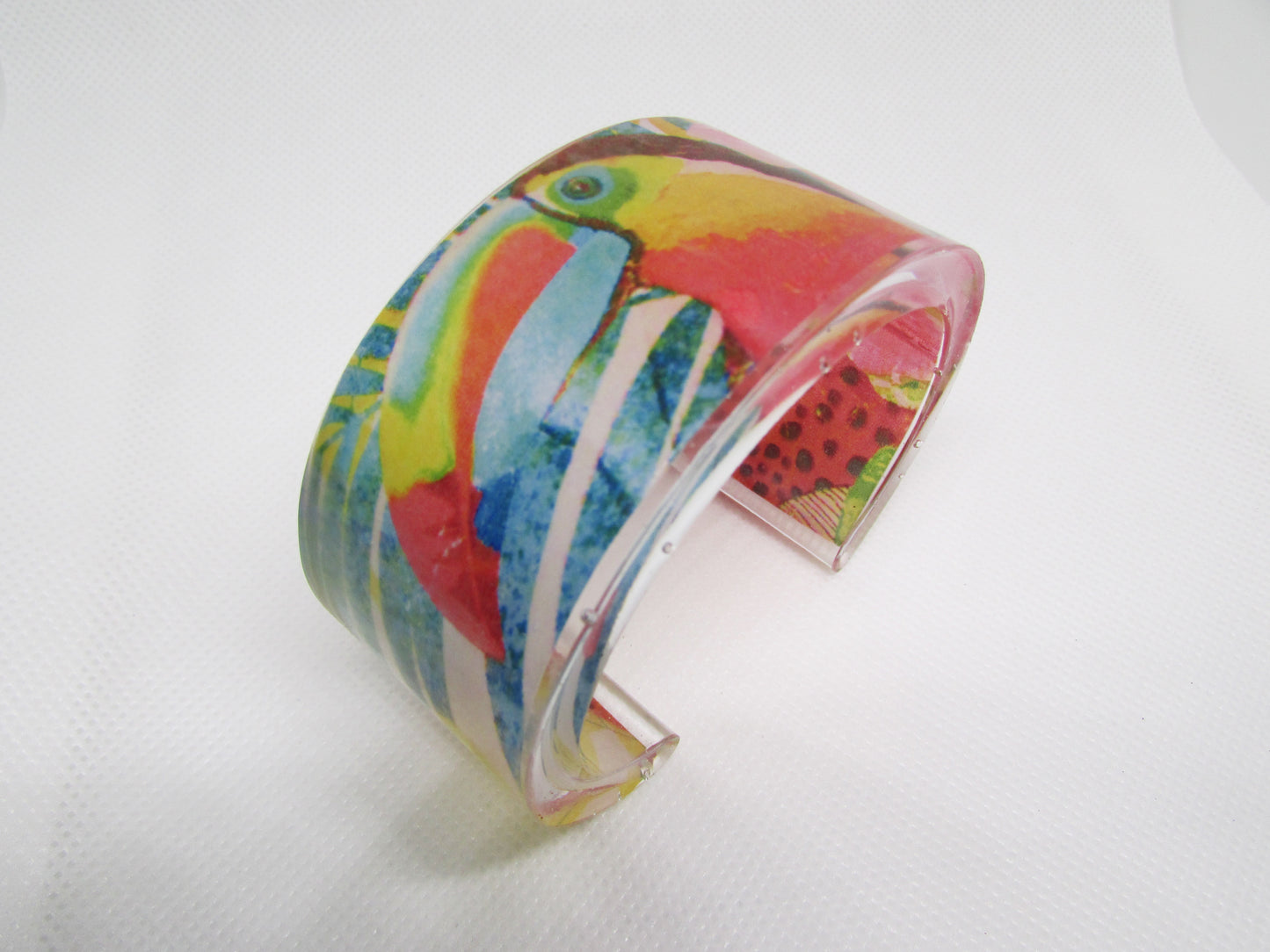 TROPICAL TOCO FUSION CUFF BRACELET