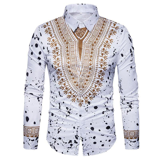 CREATIVE DASHIKI SMART SHIRT