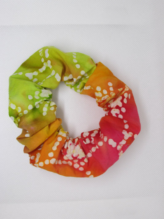 TROPICAL TOCO FUSION SCRUNCHIE