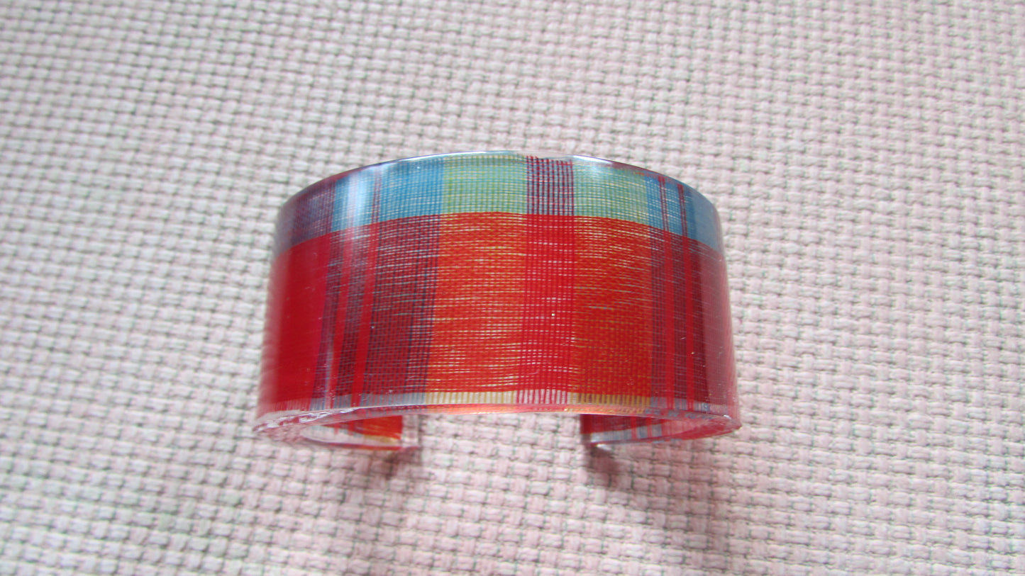 Bracelet Manchette Madras