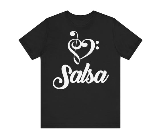 T-SHIRT SALSA "CLÉ DE SOL"