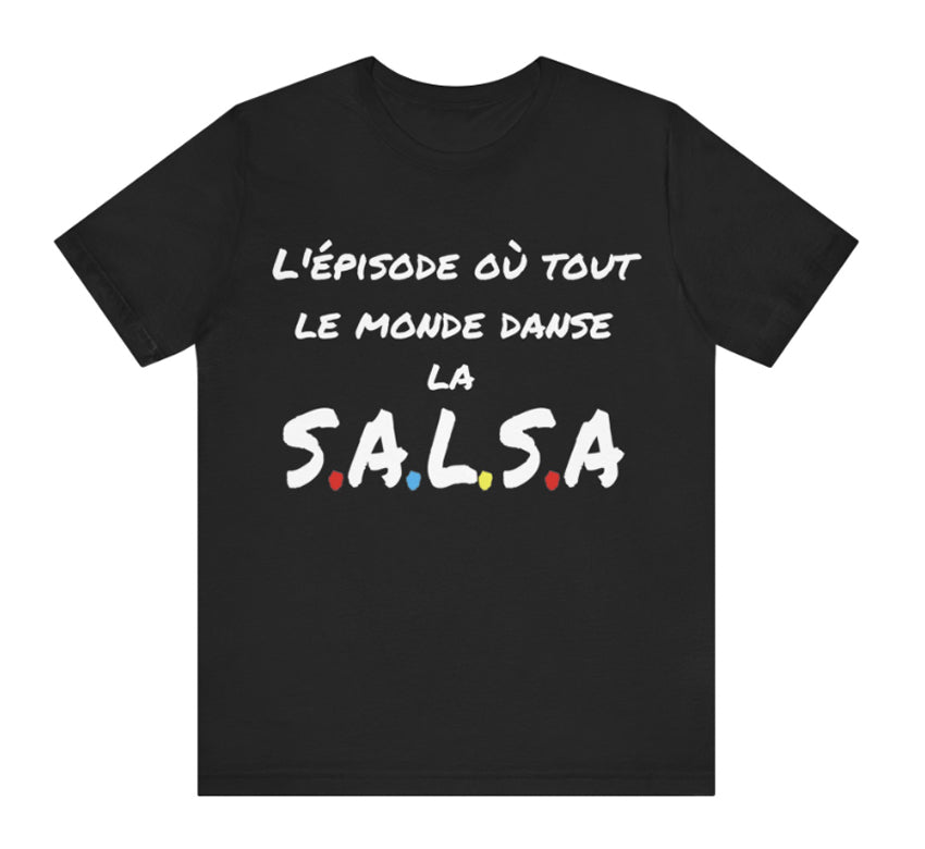 T-SHIRT SALSA WITH FRIENDS