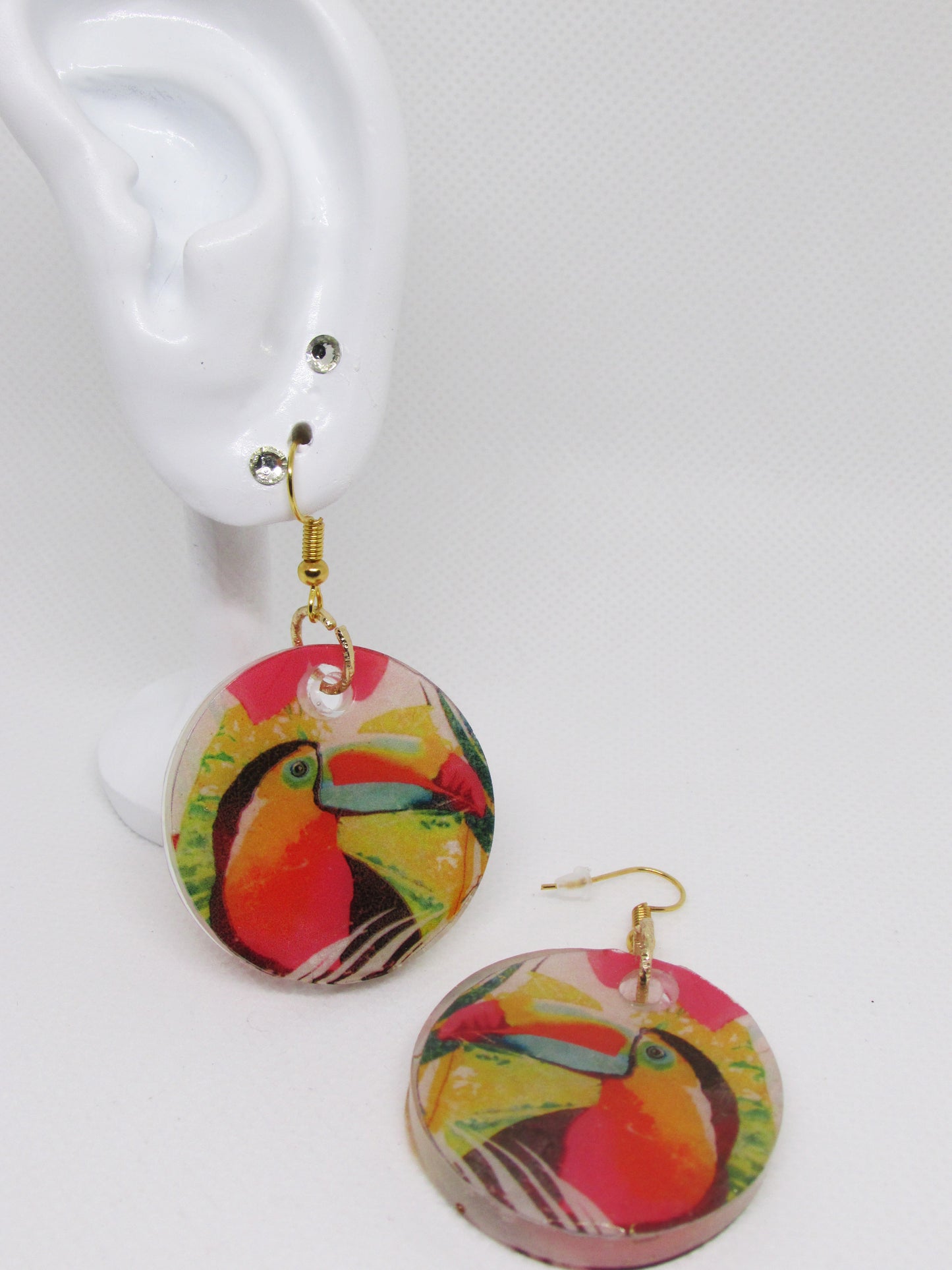 TROPICAL TOCO FUSION EARRINGS