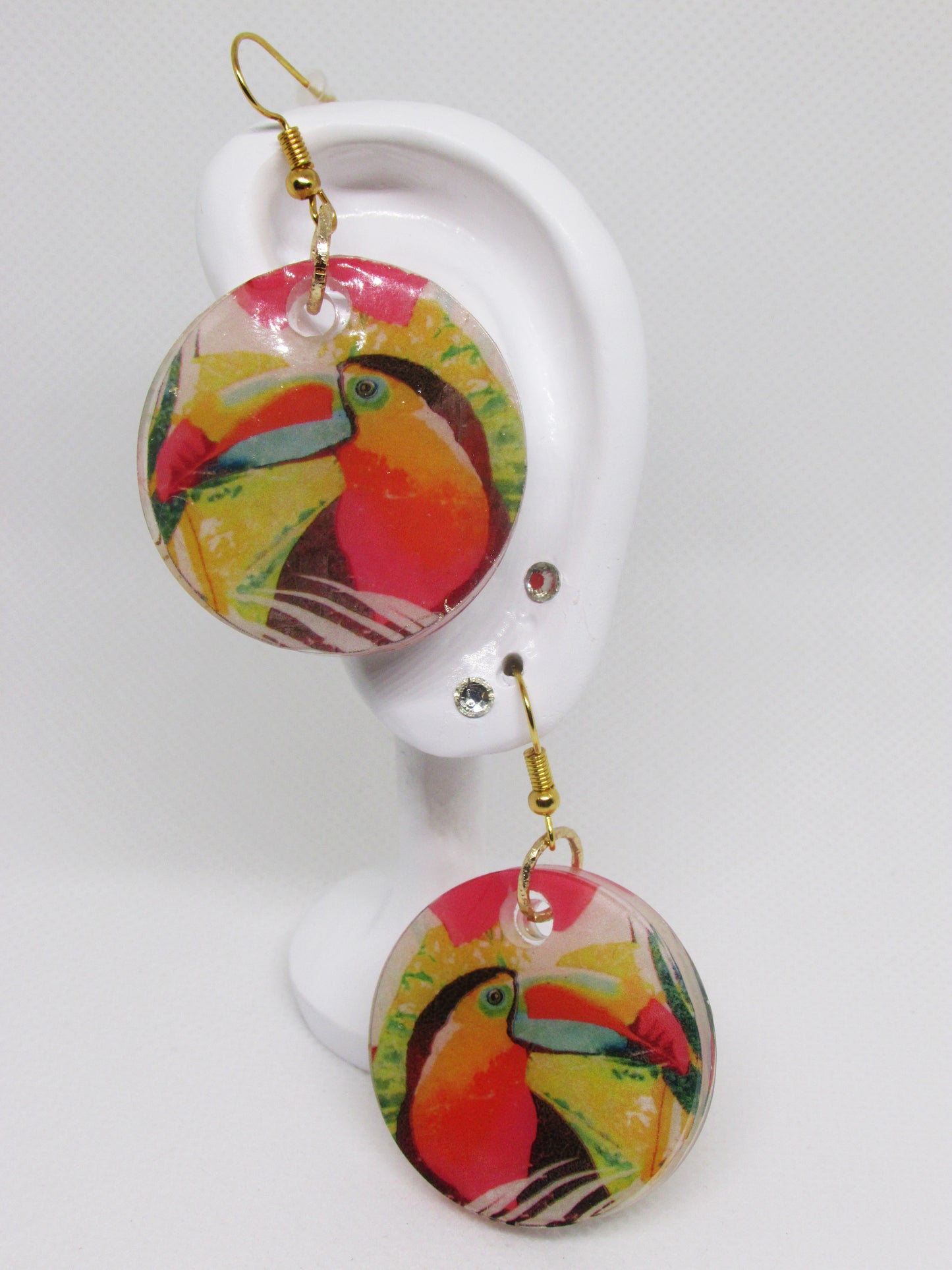 TROPICAL TOCO FUSION EARRINGS