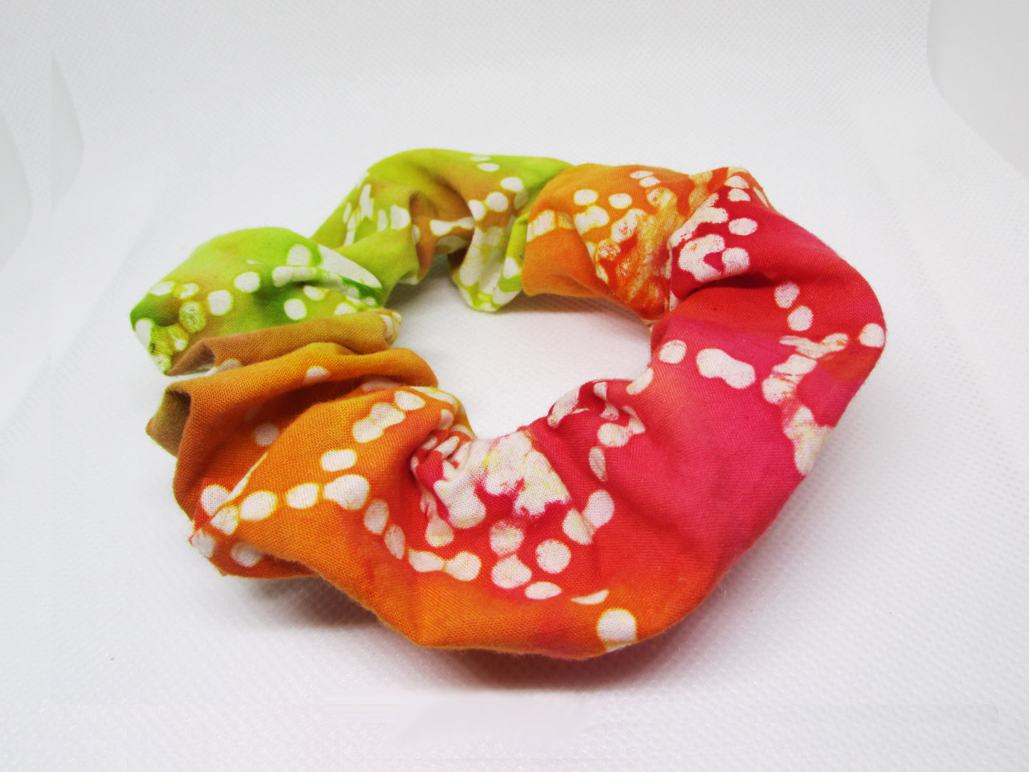 TROPICAL TOCO FUSION SCRUNCHIE