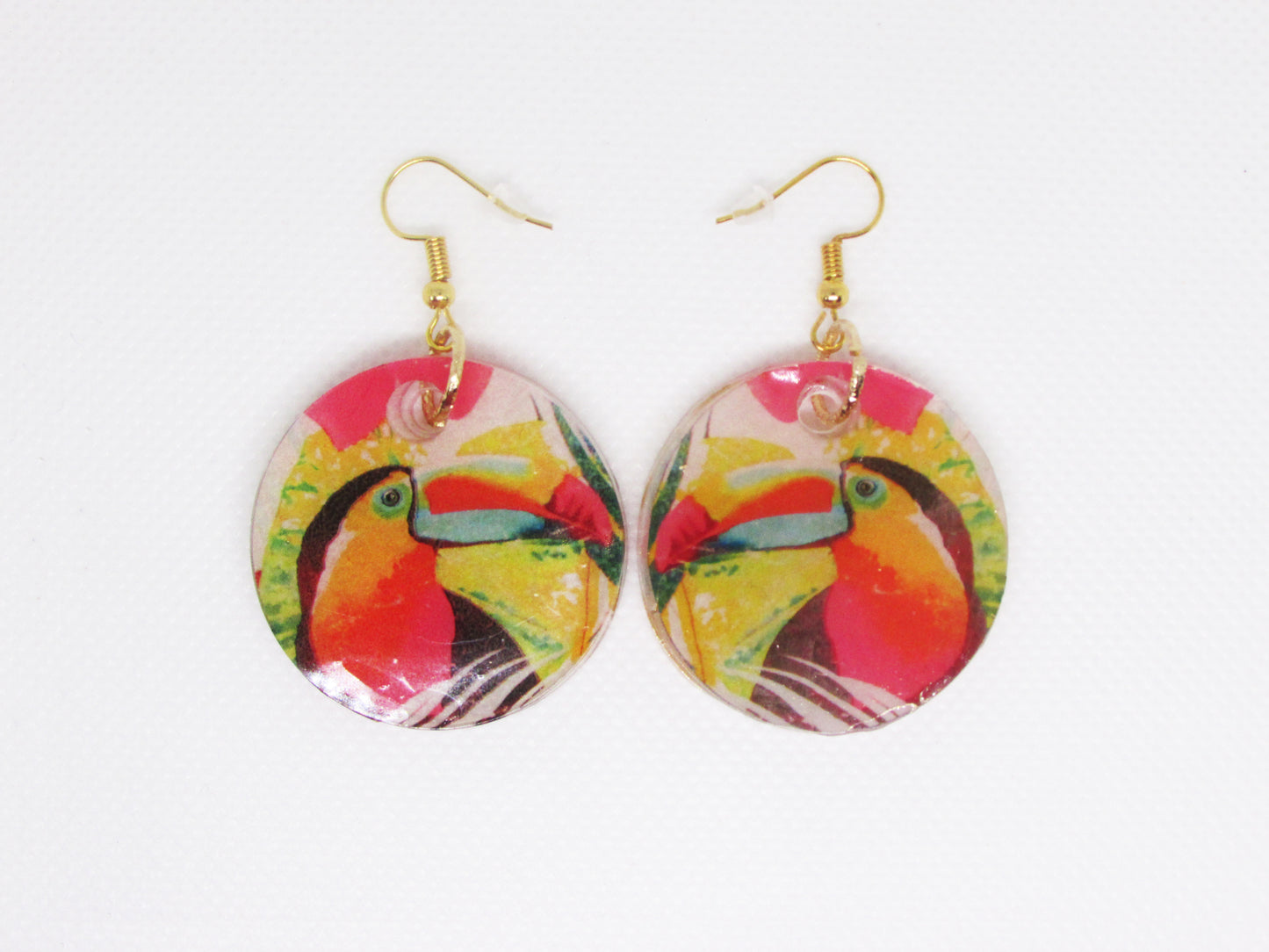 TROPICAL TOCO FUSION EARRINGS