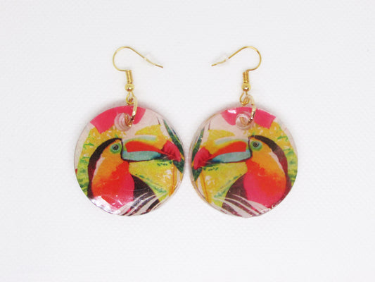 TROPICAL TOCO FUSION EARRINGS